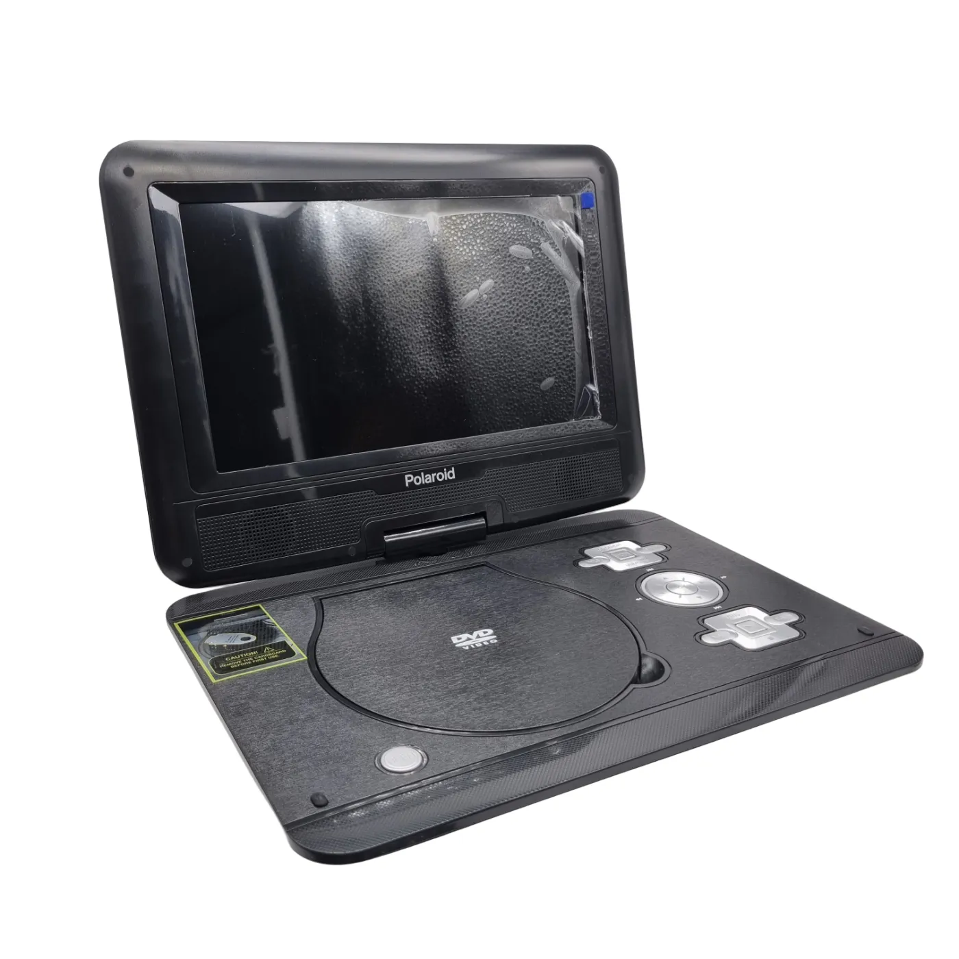 Polaroid Portable DVD Player PL-POD1017 – Black (In Box)   (WR)