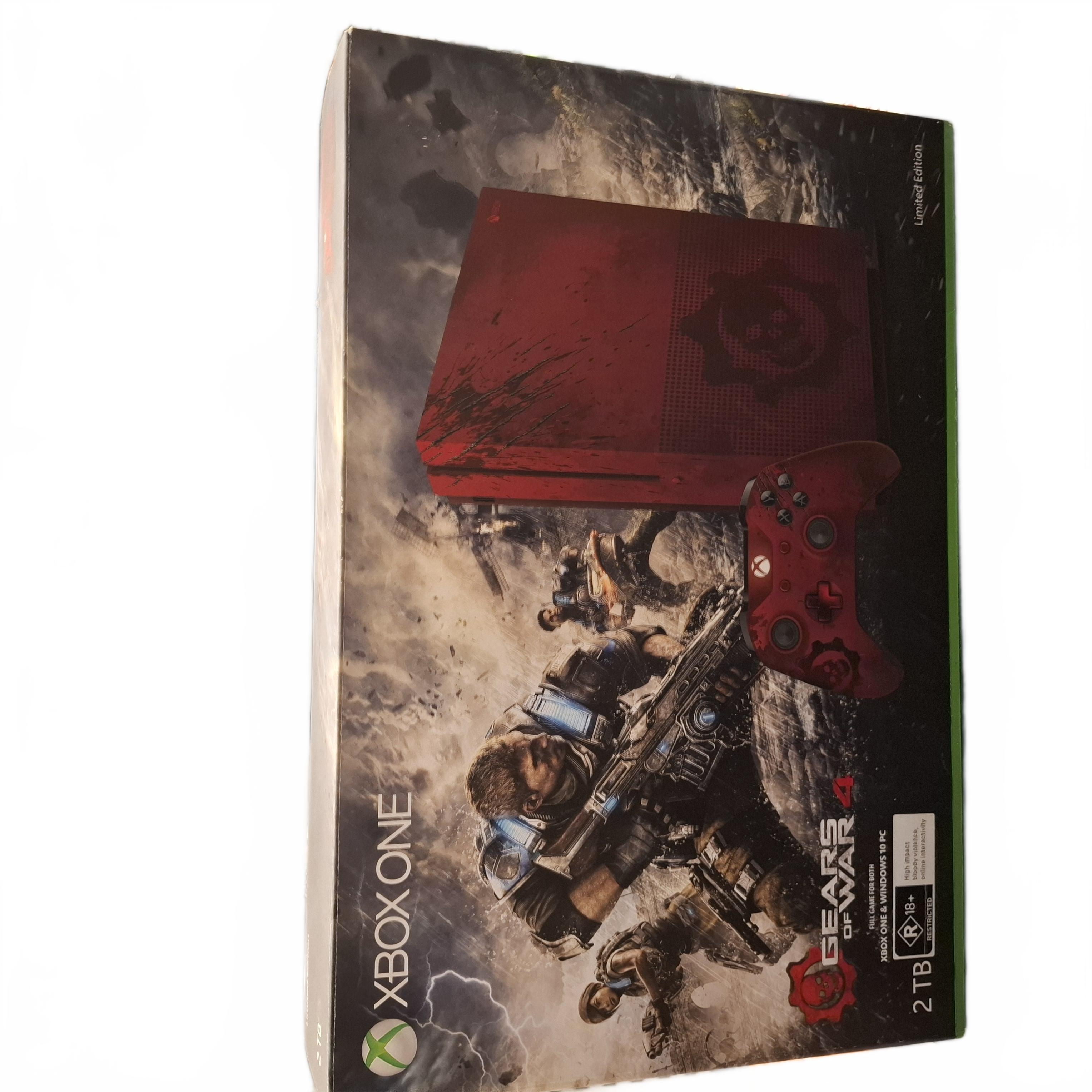Microsoft Xbox One S 2TB Gears of War 4 Limited Edition Red (1430180) (JN)