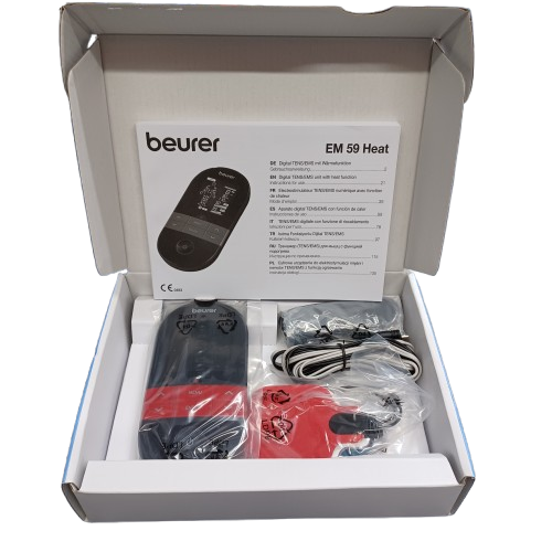 Beurer Digital TENS/ EMS Device with Heat Function ( LE )