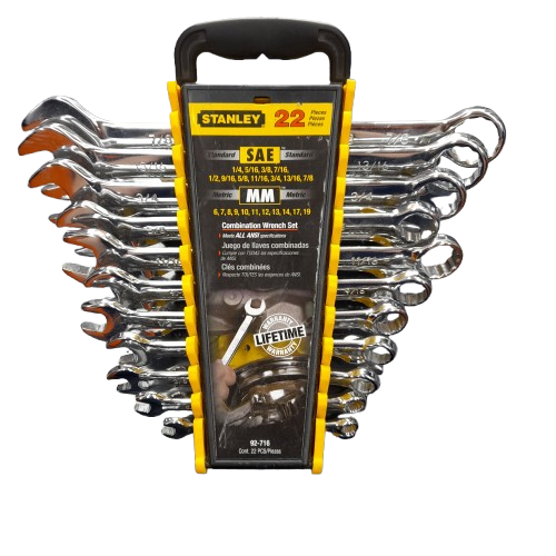 Stanley 92-716 22Pce Combination Wrench Set (MR)