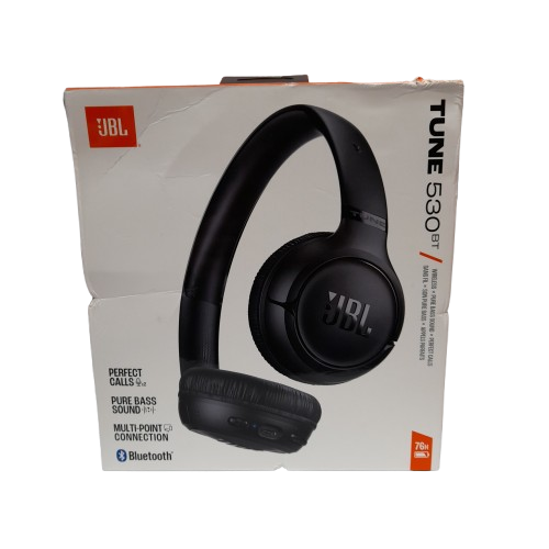 JBL Tune 530BT Wireless On-Ear Headphones Black (In The Box) (LN)