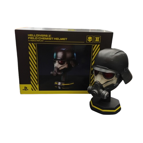 Helldivers Super Earth Field Medic Helmet 1:4 Scale Figure (CP)