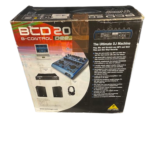 Behringer BCD2000 B-Control Deejay DJ Machine (NG) (Used)