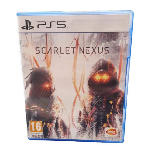 Scarlet Nexus PS5 Game No Manual (GE)