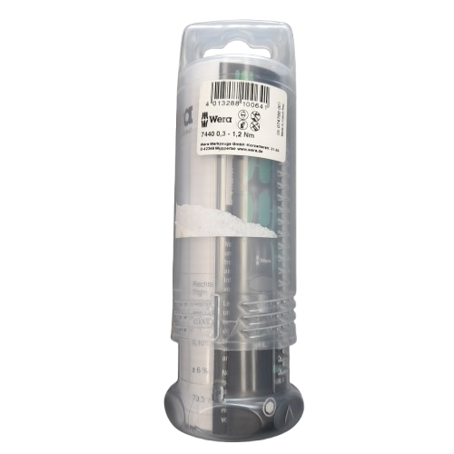 Wera 074700 Adjustable Torque Screwdriver 0.3-1.2 Nm (LN)