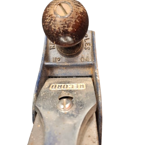 Record Marples No. 4 Bench Plane (JN)