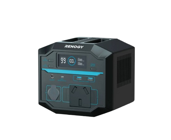 Renogy 222Wh 14.8V 15000mAh Power Station RPS2220AA-G1-AU Black (In The Box) (LN)