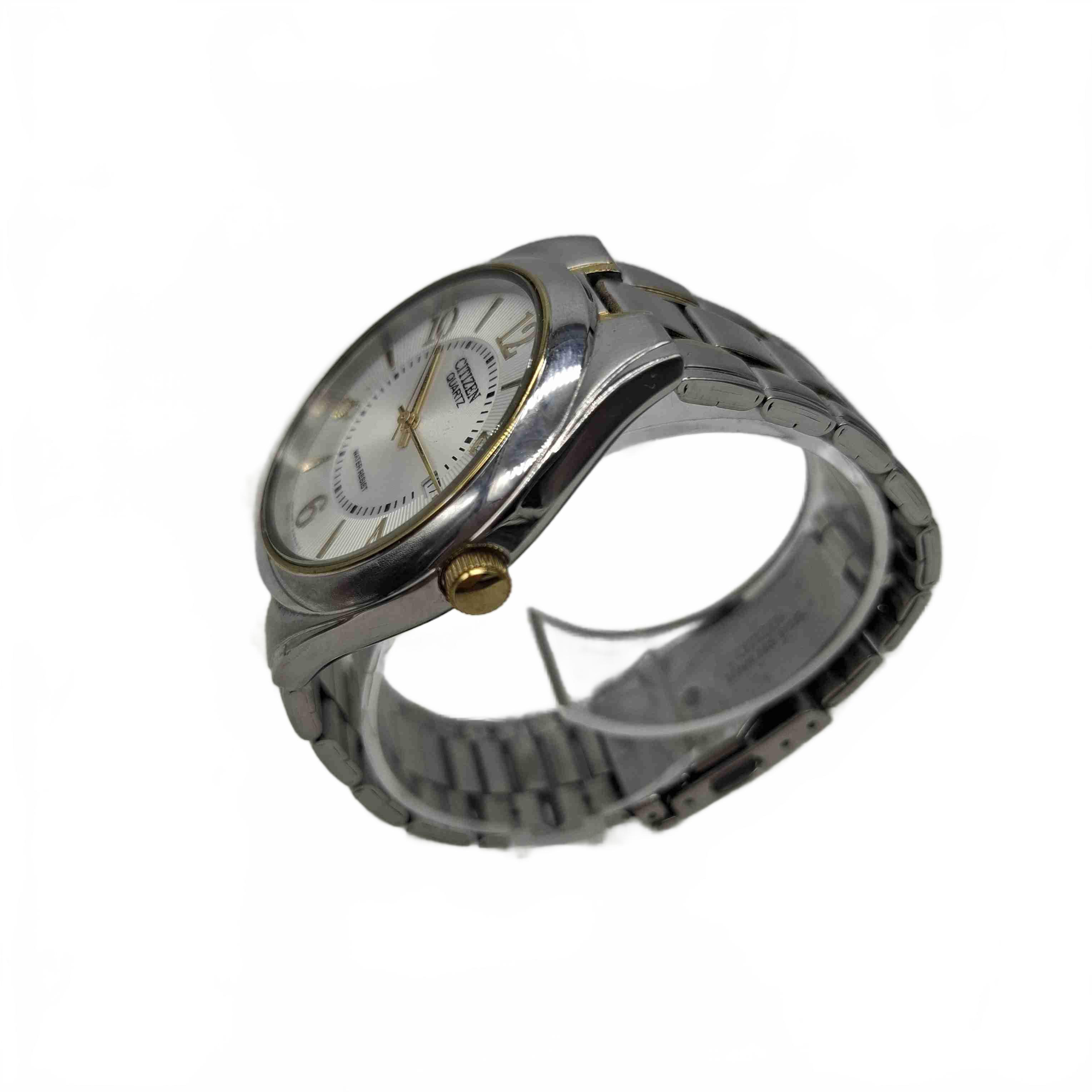 Citizen BI0954-50A Men’s Quartz Watch Silver Steel Band (WR1425277)