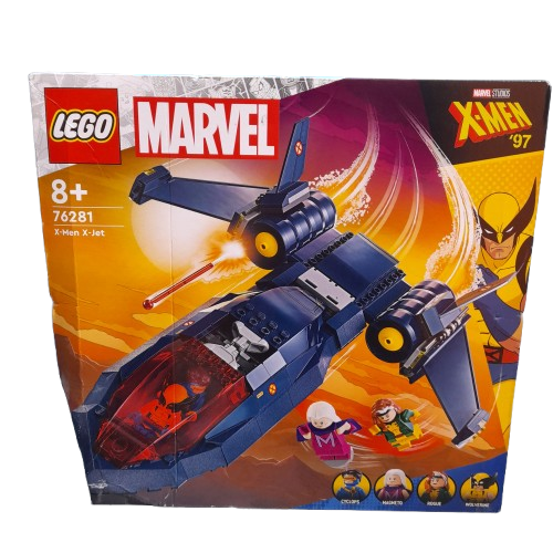 LEGO Marvel X-Men X-Jet 76281, (359-pieces)