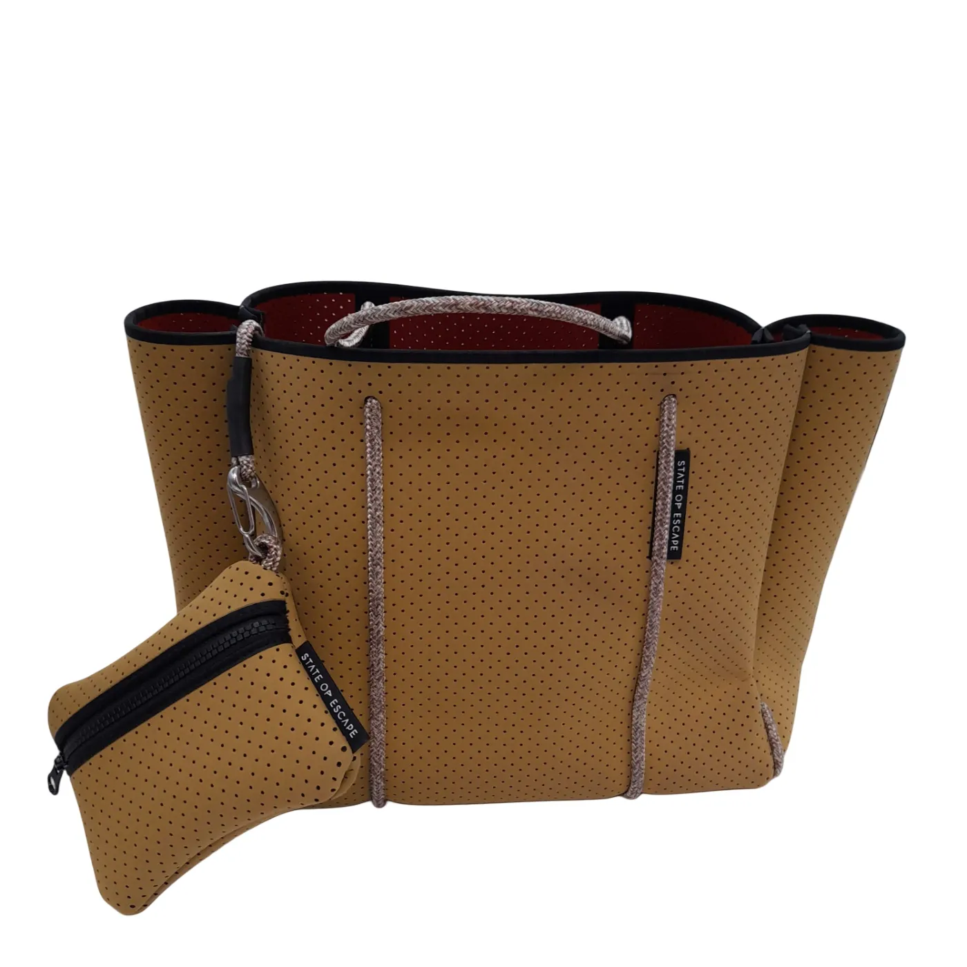 State of Escape Tote Bag With Purse Attached (WR 1380768)