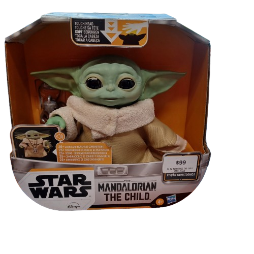 Star Wars The Mandalorian The Child Yoda Animatronic Edition ( LE )