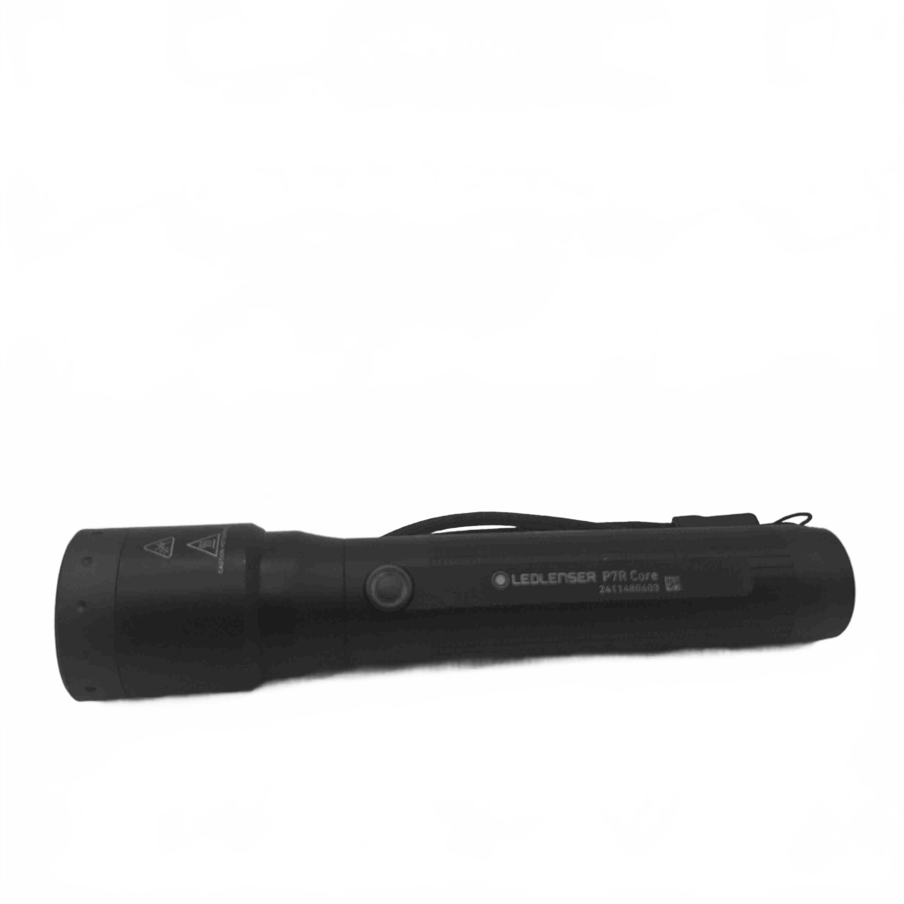 Ledlenser P7R Core Black Torch + USB Charger (WR 1431215)