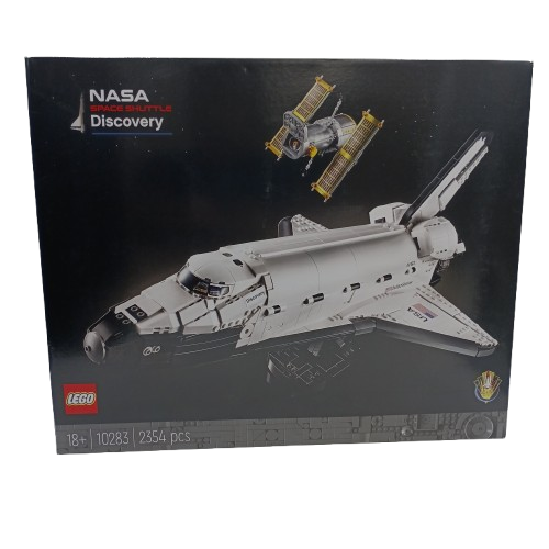 LEGO #10283 NASA Space Shuttle Discovery, FACTORY SEALED (NA 1388647)