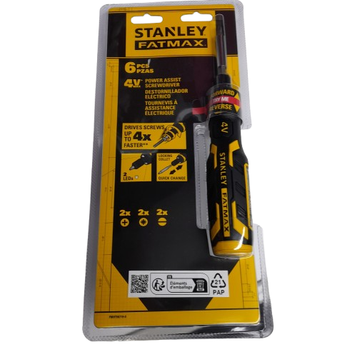 Stanley Fatmax Electric Screwdriver FMHT66719-0 Yellow And Black (LN)