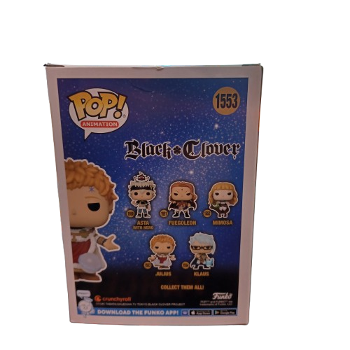 Funko Pop Black Clover Julius  (LE-1344479)