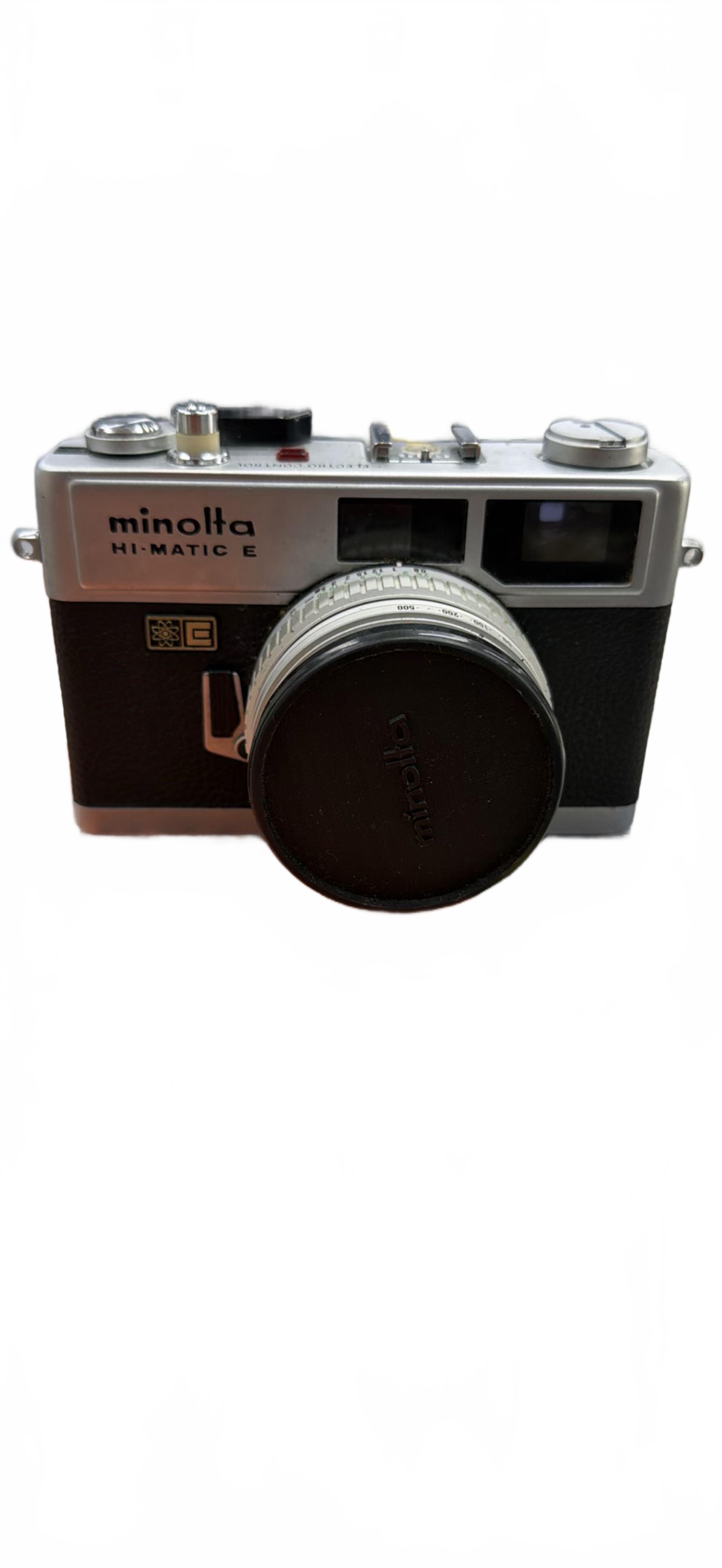 Minolta Hi Matic E Camera SOLD AS IS (1434467) (NA)