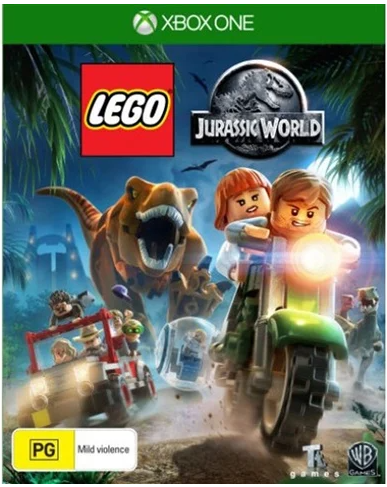 xbox One Lego Jurassic World Good Condition No Manual (MR)