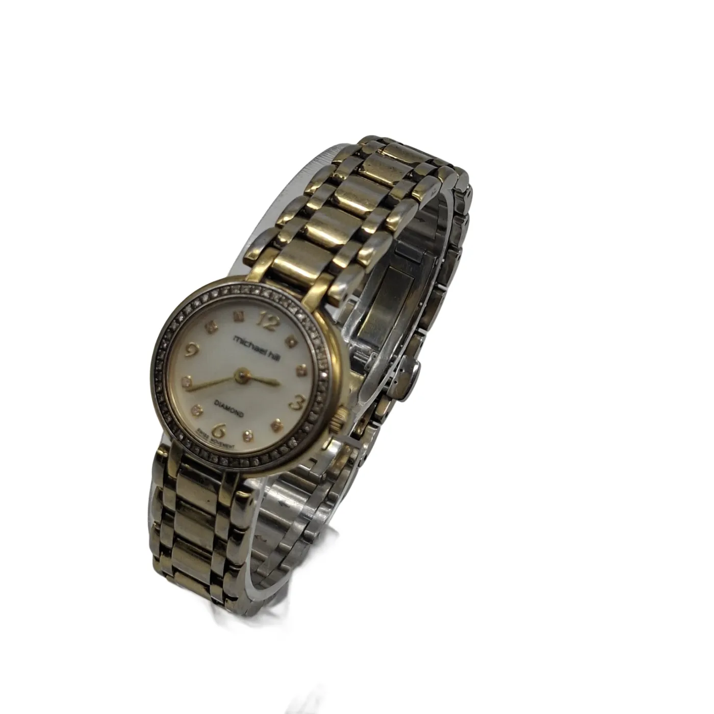 Michael Hill Ladies Watch 9350 Silver Stainless Steel Band (WR 1410602)