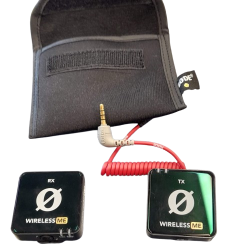 Rode Wireless Me Wireless Microphone Kit Black (GE)