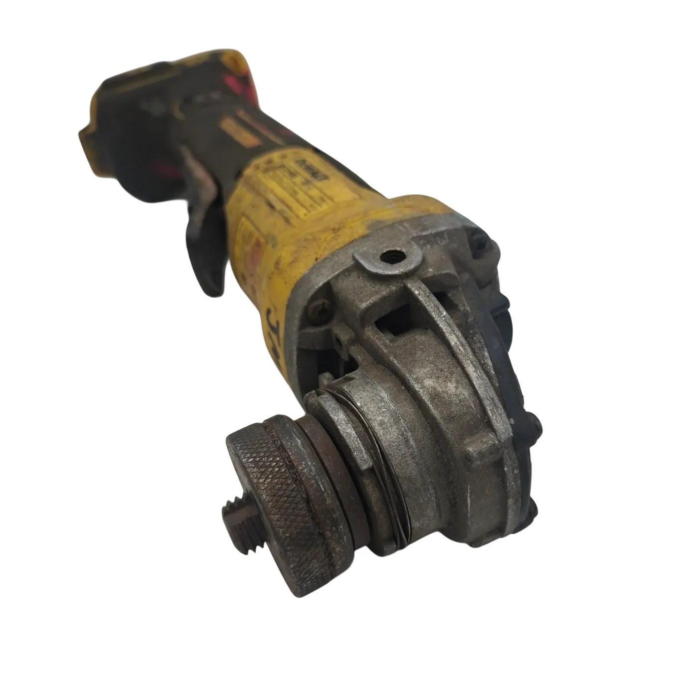 DEWALT 18V XR Brushless 125mm Paddle Switch Angle Grinder DCG406 (WR1412892)