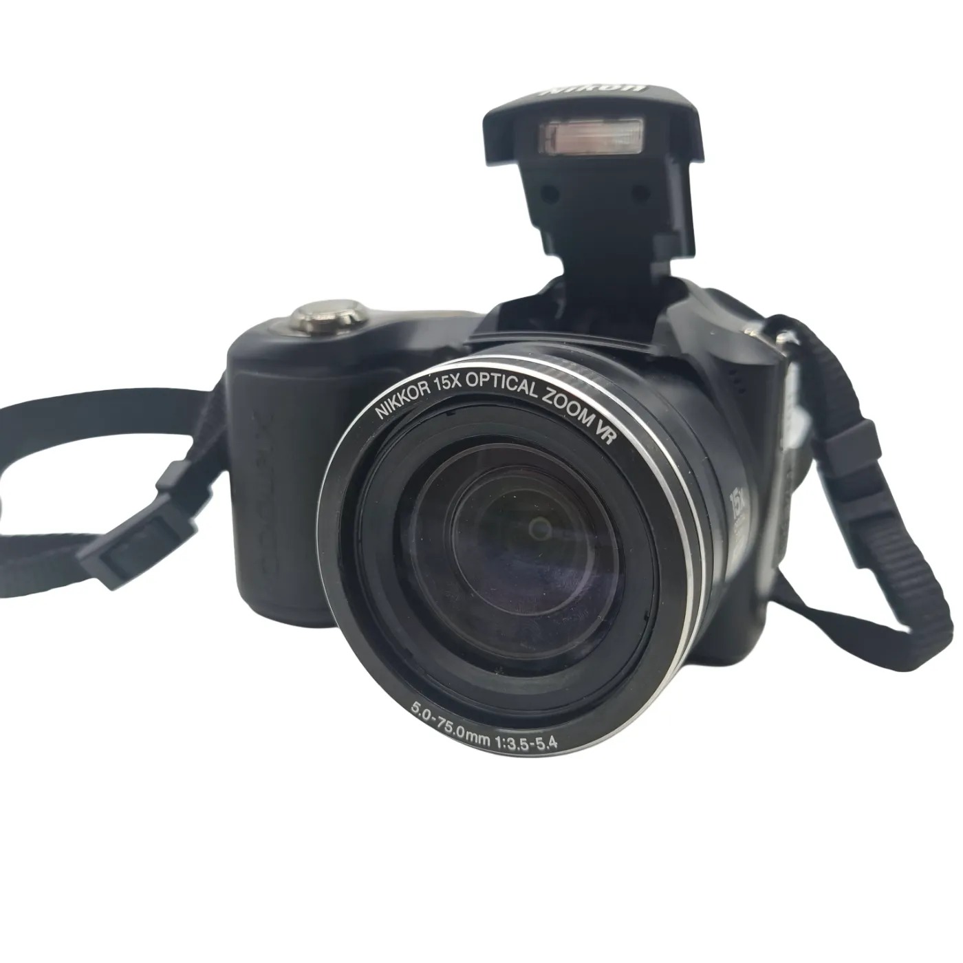 Nikon Coolpix L100 10.0MP Digital Camera Black (WR 1416478)