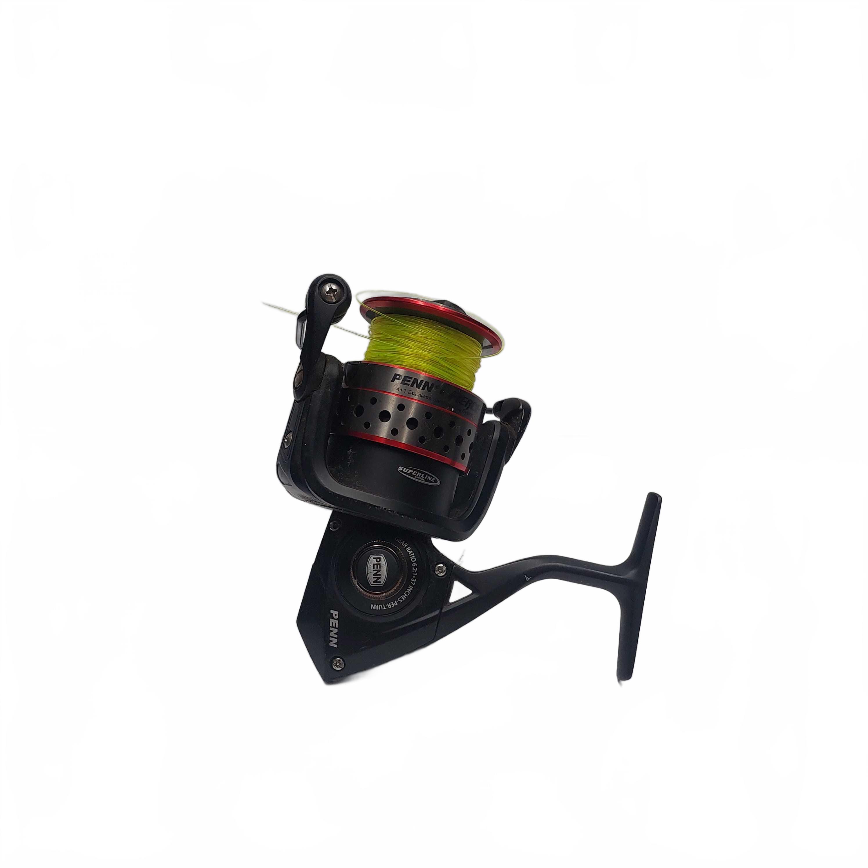 Penn Fierce II 4000 Silver Fishing Reel (1426396) (GB)