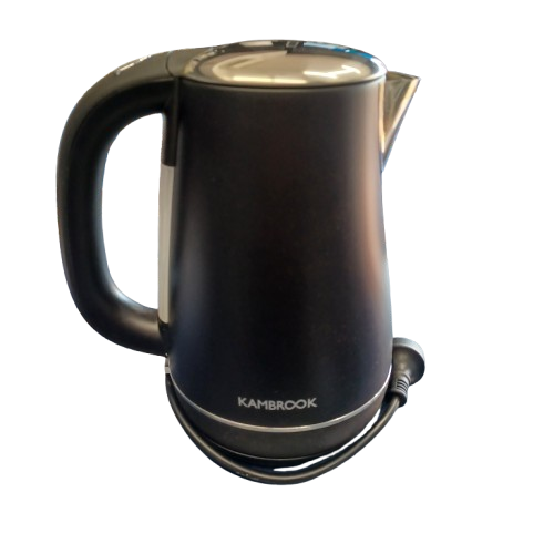 Kambrook Kettle KKE630 Black Cordless (LEL)