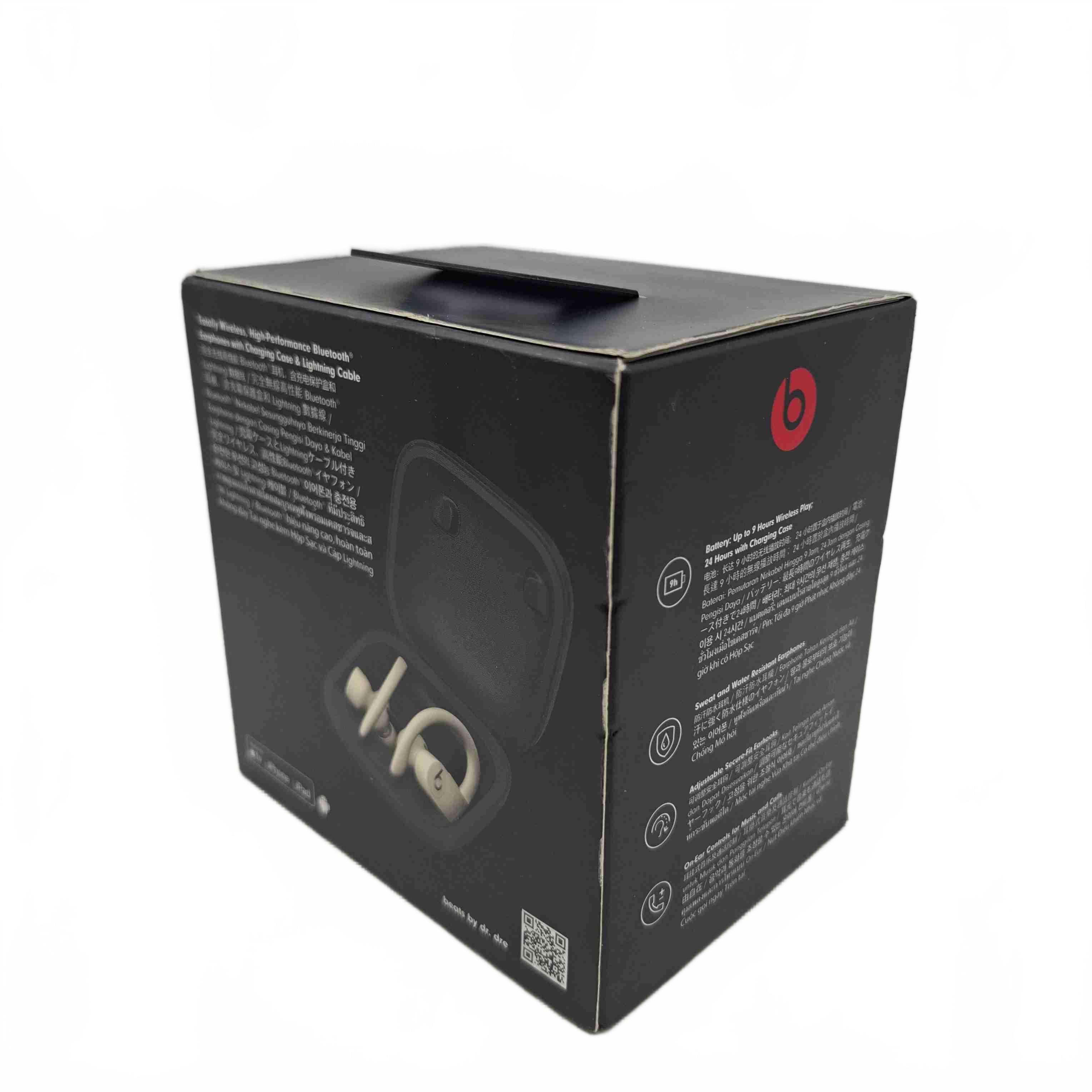 Beats By Dre Powerbeats Pro True Wireless Earphones Black A2078 (WR 1430501)