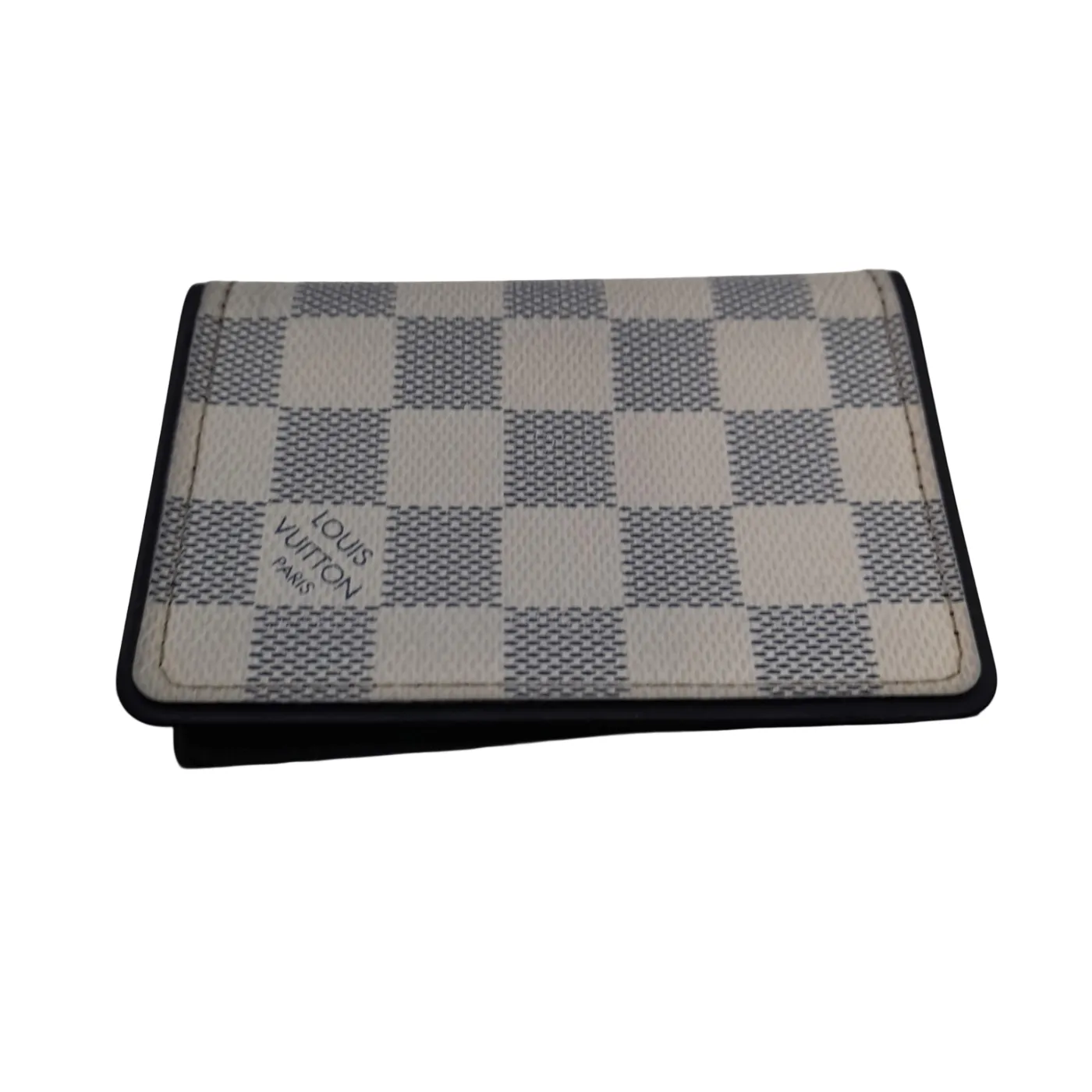 Louis Vuitton Wallet – Damier Azur Organize With Receipt and Box (WL )
