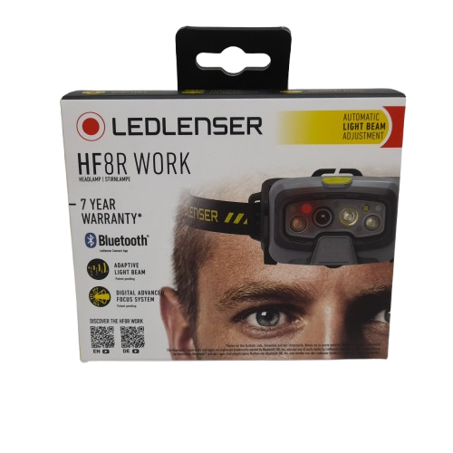 Ledlenser HF8R Work 1600lm Rechargeable Headlamp Like New in Box (LN-1344549)