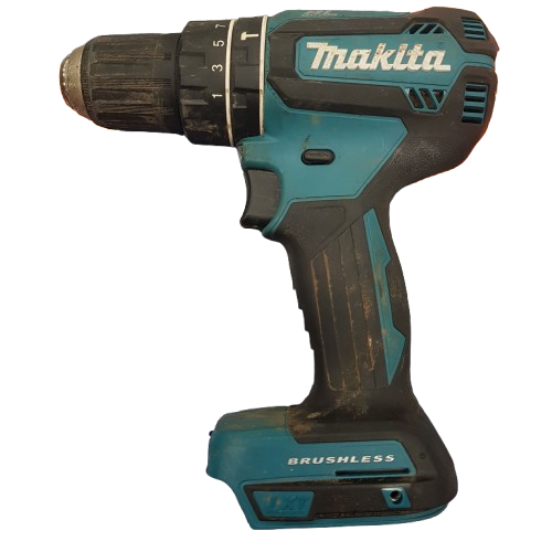 Makita DHP485 Cordless Hammer Driver Drill Blue (MR)