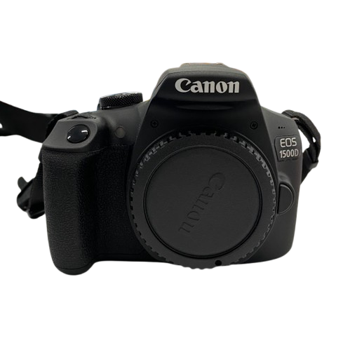 Canon EOS 1500D DSLR Camera with 18-55mm & 55-250mm Lens.