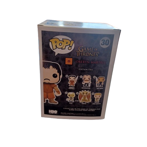 Funko Pop Game Of Thrones Oberyn Martell 30 Collectible Figure (LE)