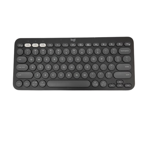 Logitech Pebble Keys 2 K380S Wireless Keyboard Black (MR)