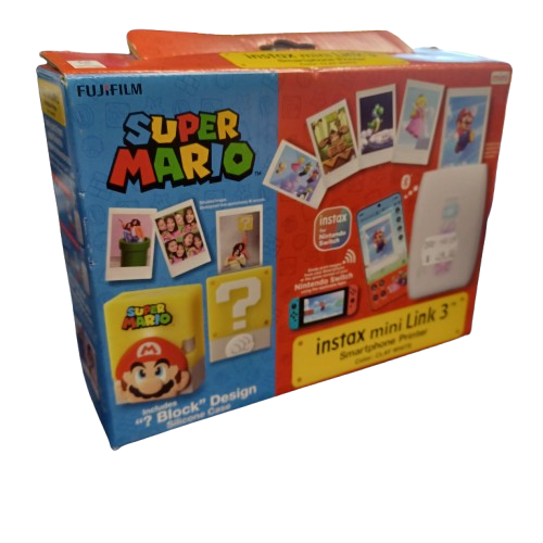 Instax Mini Link 3 Smartphone Printer Super Mario Edition ( LE )