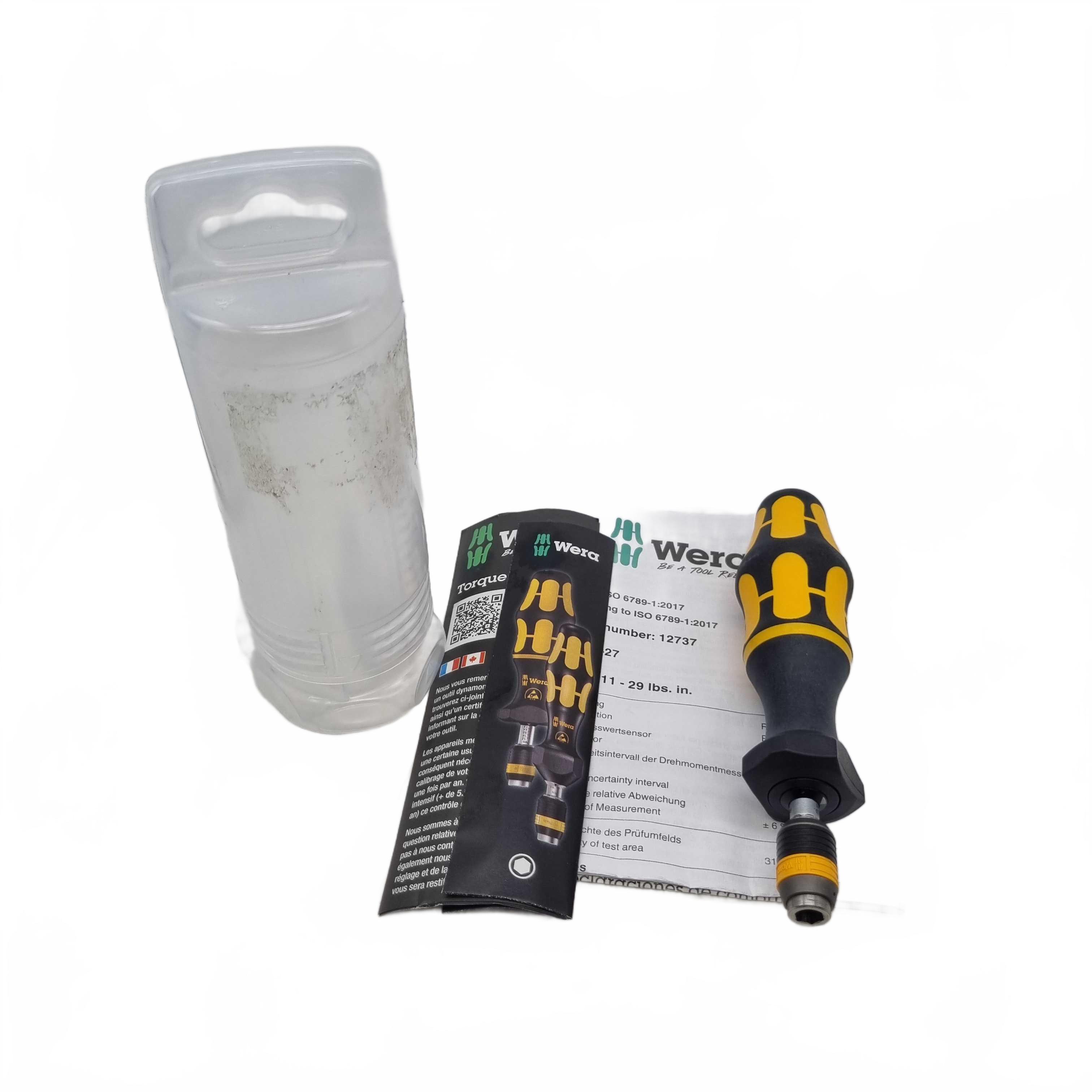 Wera Torque Screwdriver 7466 ESD 11 (WR 1355428)