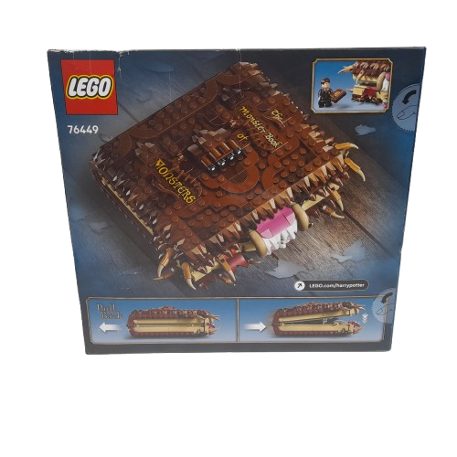 LEGO 76449 Harry Potter Chomping Monster Book of Monsters in Box (LN)