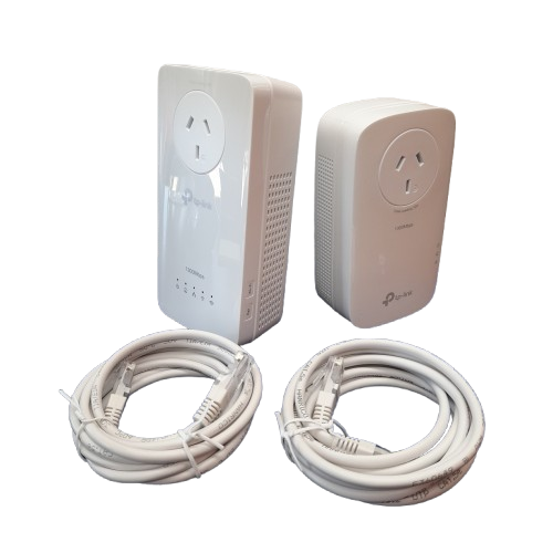 TP-Link TL-WPA8631P AV1300 Gigabit Passthrough Powerline AC Wi-Fi Extender (MR)