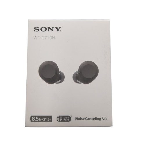 Sony WF-C710N Bluetooth Earphones Black (LN)
