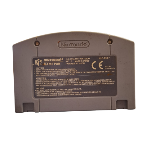 Super Smash Bros Nintendo 64 Cartridge (JN)