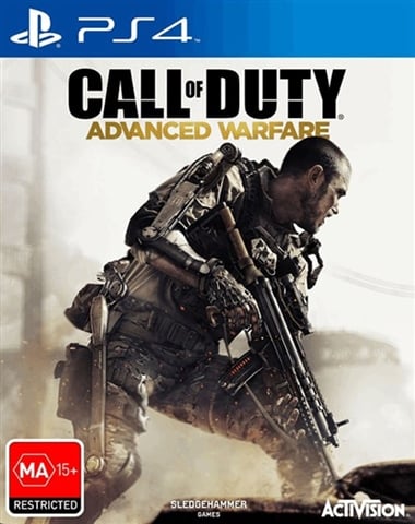 Call of Duty: Advanced Warfare Playstation 4 Game Average Condition, No Manual (GE)
