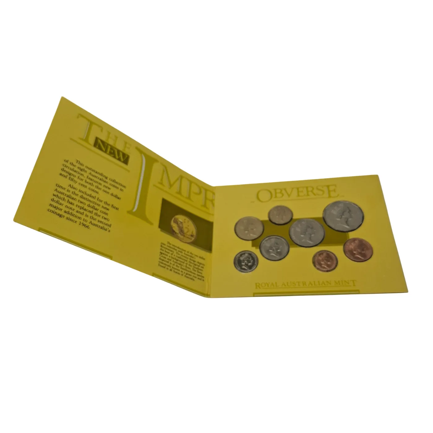 1988 Mint Coin Set: The New Impressions (WR 1376982)