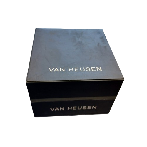 Van Heusen Men’s Silver Steel Watch 0526 (1432178)