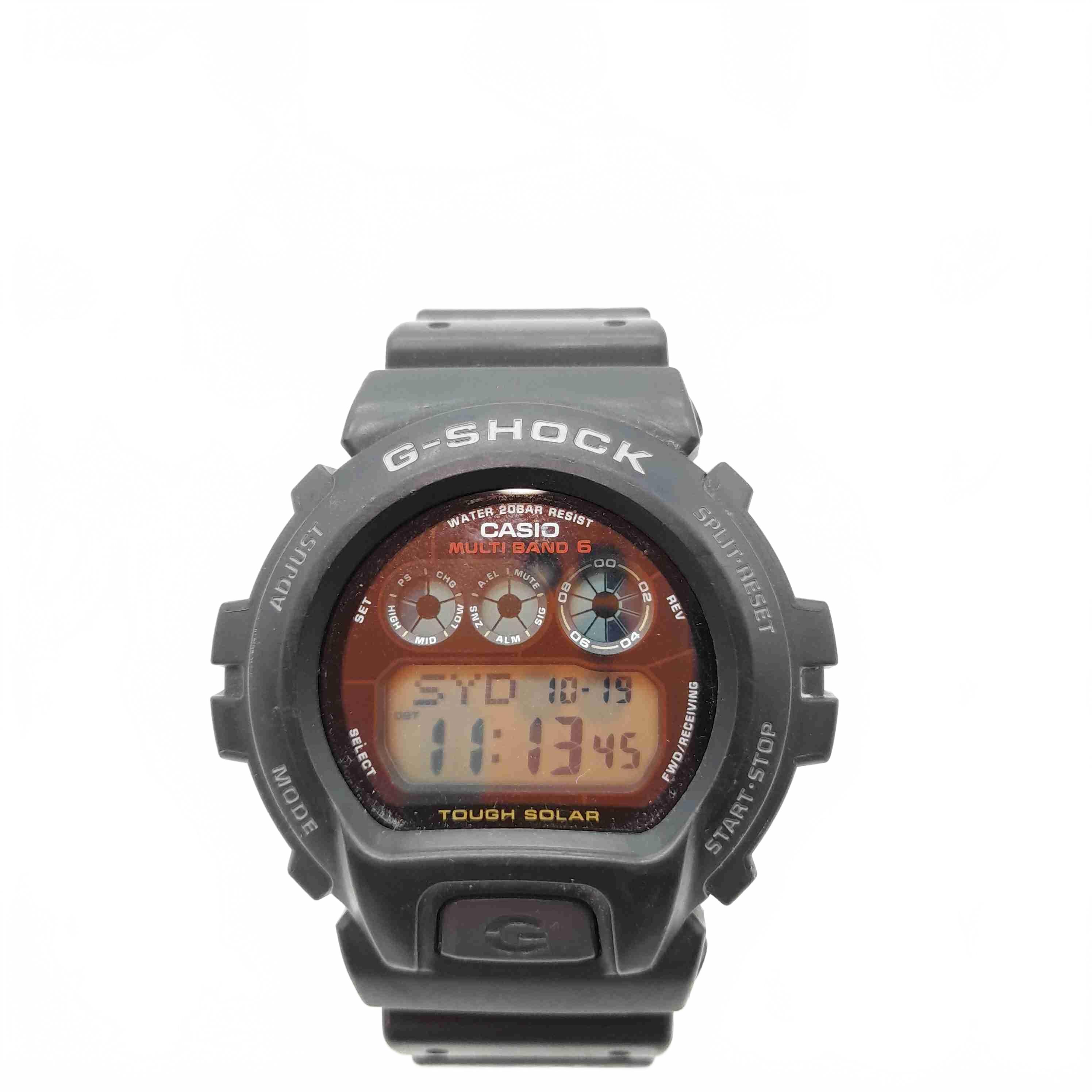 Casio G-Shock GW-6900 Black Digital Watch (WL 1433855)