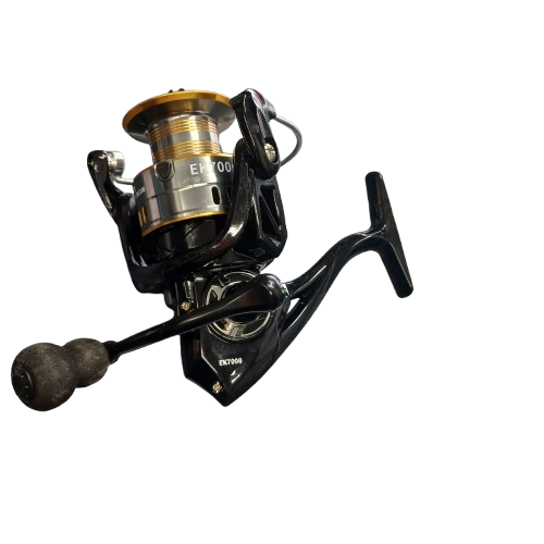 Generic Fishing Reel EK7000 Black Gold (LE)