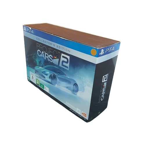 Project  Cars 2 Collectors Edition Playstation 4 Edition Comes With Books, Model Car, Lanyars And Game In Very Good Condition With Manual