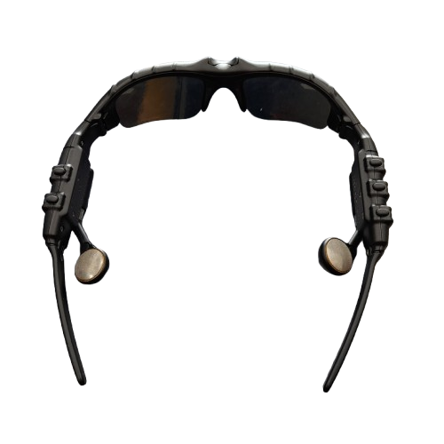 Oakley 70X211 Thump Digital Music Eyewear Matte Black/Black Iridium In Box (MR)