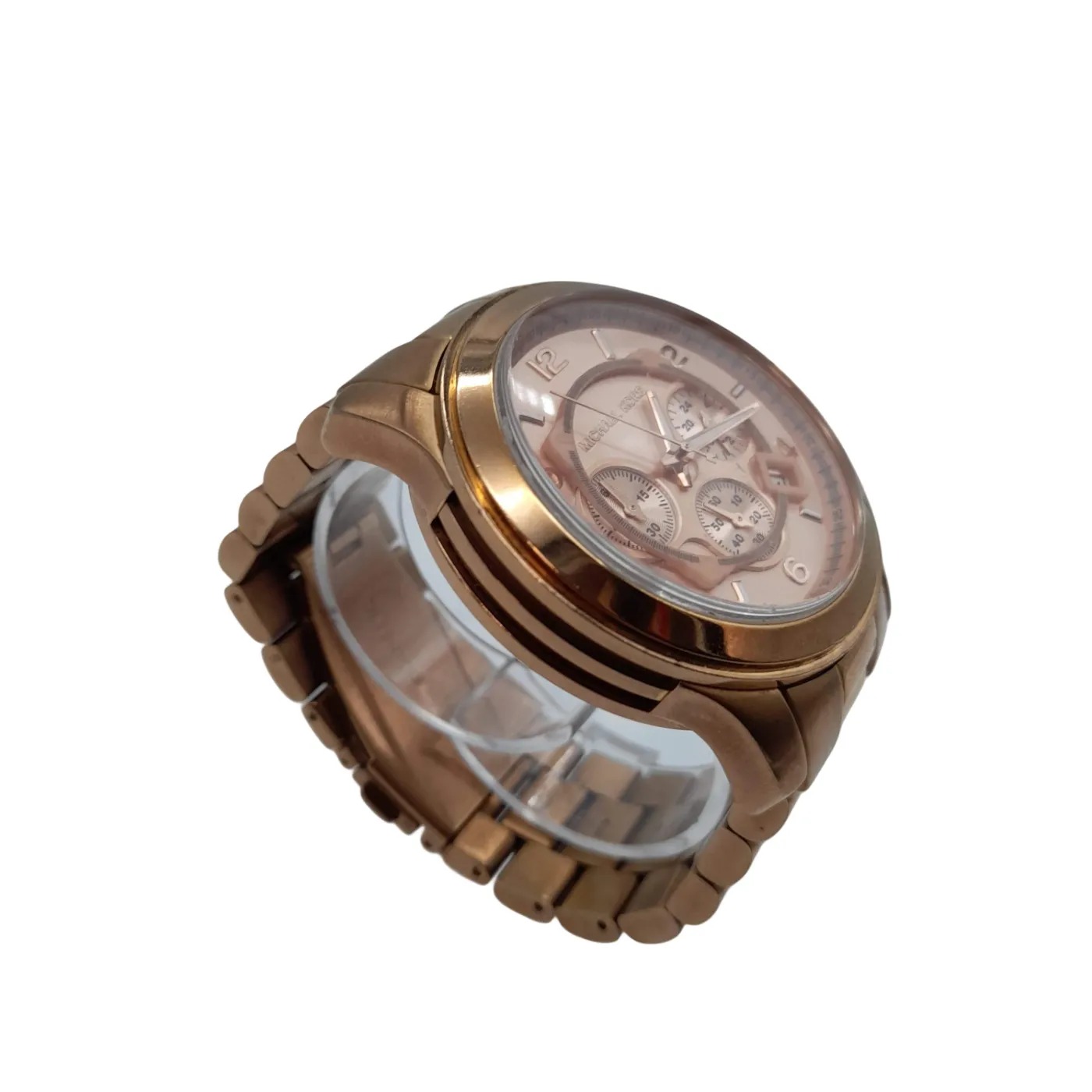 Michael Kors Runway Chronograph Men’s Watch MK8096 Rose Gold (WL 1410486)