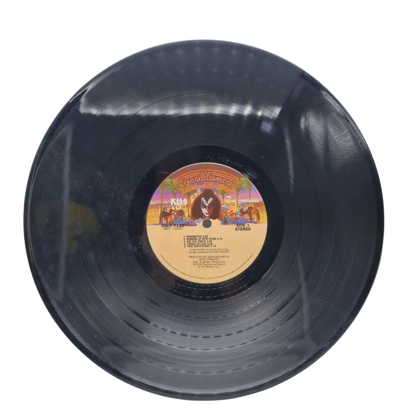 KISS – Gene Simmons (Solo Album) – Vintage Vinyl