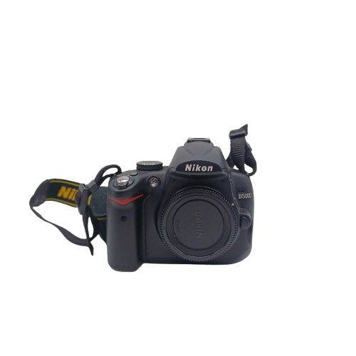 Nikon D5000 DSLR Camera Kit – With Extra Lens, Charger & Dust Bag